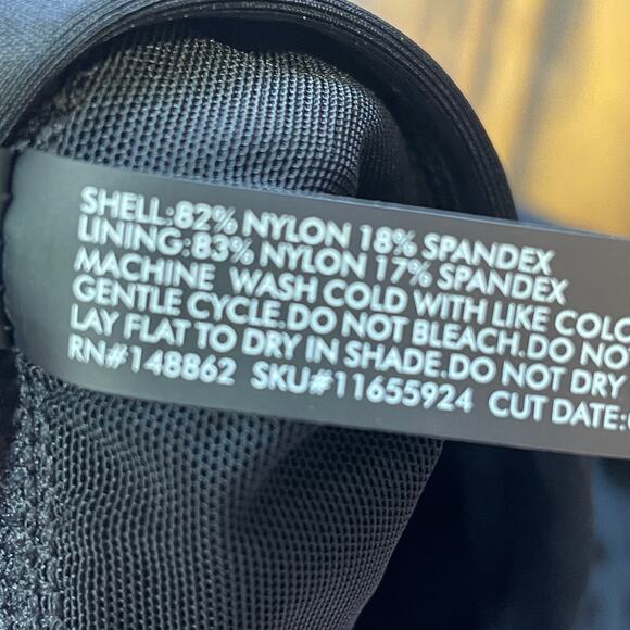 Torrid High Rise/Waist Compression Spandex 8.25” Shorts Size OO-M (10) - Picture 5 of 8